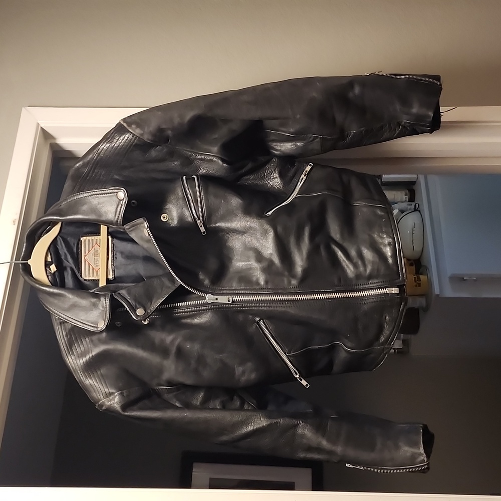Westpoint Genuine Leather styled by Difi Germany vintage motorcycle jacket